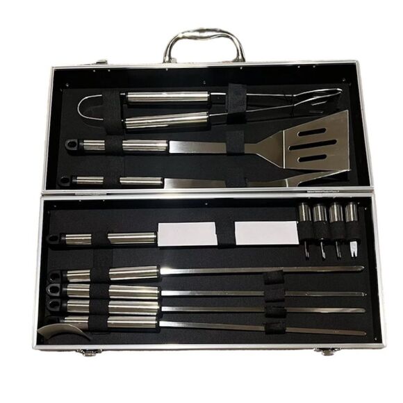 Barbecue Grilling Tools Set - Picture 4 of 13